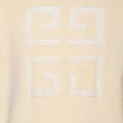 مملوكة مسبقًا Givenchy Light Beige Wool Blend Sweater L