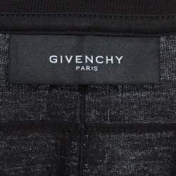 Pre Owned Givenchy Black Skull Print Jersey T-Shirt L