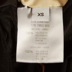 Pre Owned Givenchy Multicolour Abstract Print Nylon Swim Shorts XS