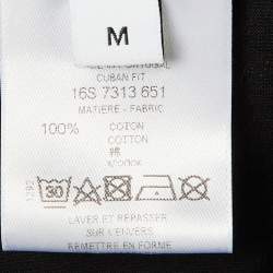 Pre Owned Givenchy Black The Monkey Brothers Print Cotton Crew Neck T-Shirt M