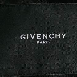 Pre Owned Givenchy Black Wool Blend Regular Fit Blazer XL