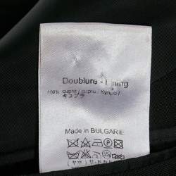 Pre Owned Givenchy Black Wool Blend Regular Fit Blazer XL