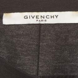 Pre Owned Givenchy Black Monkey Brothers Graphic Jersey T-Shirt S