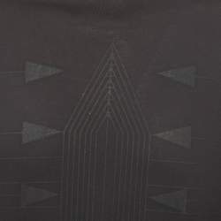 Pre Owned Givenchy Black Printed Jersey Crewneck T-Shirt XS