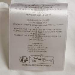 Pre Owned Givenchy White Cotton Long Sleeve Shirt XXL
