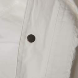Pre Owned Givenchy White Cotton Long Sleeve Shirt XXL