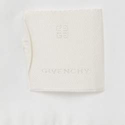 مملوكة مسبقًا Givenchy White Cotton Long Sleeve Shirt L