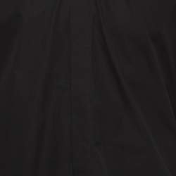 مملوكة مسبقًا Givenchy Black Cotton Long Sleeve Shirt L 
