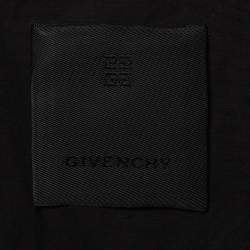 مملوكة مسبقًا Givenchy Black Cotton Long Sleeve Shirt L 