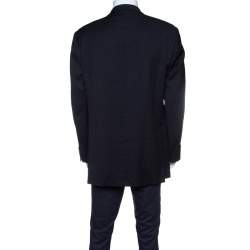 Givenchy Black Wool Tailored Blazer XXL