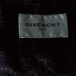 Givenchy Black Wool Tailored Blazer XXL