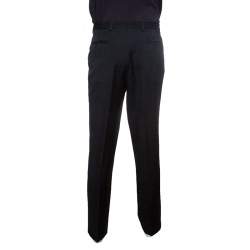 Givenchy Black Tailored Trousers 3XL