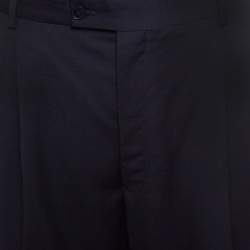 Givenchy Black Tailored Trousers 3XL