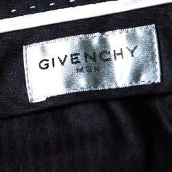 Givenchy Black Tailored Trousers 3XL