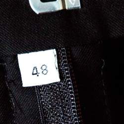 Givenchy Black Tailored Trousers 3XL
