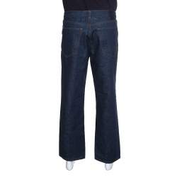 Pre Owned Givenchy Indigo Denim Straight Fit Jeans XL