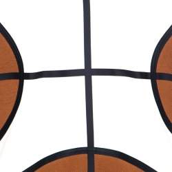Givenchy Colorblock Basketball Pattern Honeycomb Knit Polo T-Shirt S