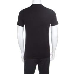 Pre Owned تي شيرت جيفنشي باول أوف لوف قطن أسود XS