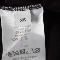 Pre Owned تي شيرت جيفنشي باول أوف لوف قطن أسود XS