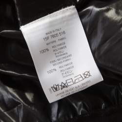 Givenchy Black Knit Layered Hooded Sweatshirt M