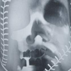 مملوكة مسبقًا سويت شيرت جيفنشي كرة بيسبول جمجمة واسع جيرسية رصاصي XS