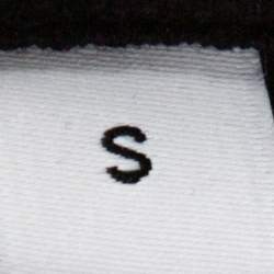 Pre Owned تي شيرت بولو جيفنشي مكسم كوبار رقعة كوبرا بيك قطن أسود S