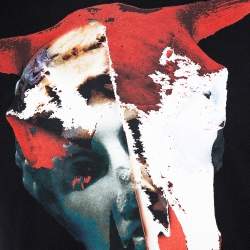 Pre Owned Givenchy Black Cotton Graphic Print Crew Neck T-Shirt S