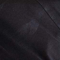 Pre Owned Givenchy Black Cotton Graphic Print Crew Neck T-Shirt S