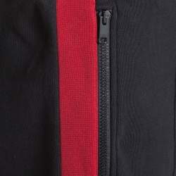 Givenchy Black Cotton Contrast Stripe Drawstring Waist Shorts XS
