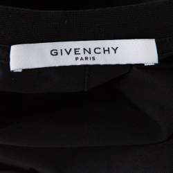 Pre Owned تي شيرت جيفنشي قصه كوبان قطن مطبوع روتويلر مرسام أسود مقاس كبير (لارج)