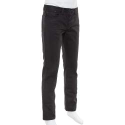 Pre Owned Givenchy Black Denim Straight Leg Jeans M