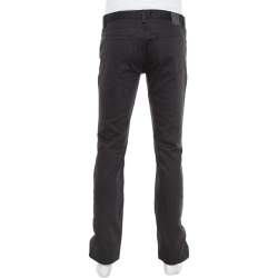 Pre Owned Givenchy Black Denim Straight Leg Jeans M