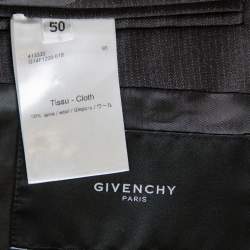 Givenchy Dark Grey Wool Suit L