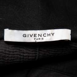مملوكة مسبقًا Givenchy Black Cotton Distressed Hoodie XXL