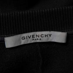 مملوكة مسبقًا Givenchy Black Cotton Monkey Brothers Graphic Sweatshirt M