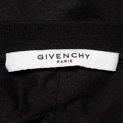 Pre Owned Givenchy Black Graphic Print Cotton Crewneck T-Shirt XL