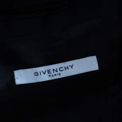 Pre Owned Givenchy Navy Blue Wool & Mohair Suit 3XL
