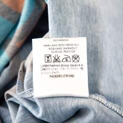 Pre Owned تي شيرت جيفنشي قطن جيرسيه كولومبيان توتيم مطبوع مقاس صغير - سمول