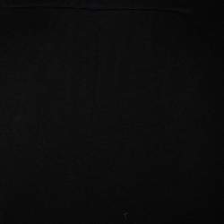 Pre Owned Givenchy Black Cotton Army Skull Print Round Neck T-Shirt S 