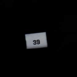 Pre Owned Givenchy Black & White Band Inset Cotton Button Front Shirt M