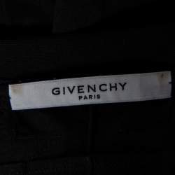 Givenchy Black Star Applique Detail Cuban Fit T-Shirt L