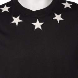 Pre Owned تي شيرت جيفنشي كولومبيان بلاك ستار L