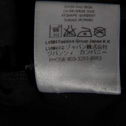 مملوكة مسبقًا Givenchy Black Rottweiler Printed Cotton Short Sleeve T-Shirt L