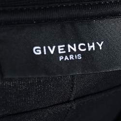 Pre Owned Givenchy Black Rottweiler Star Printed Cotton Crewneck T-Shirt XXS