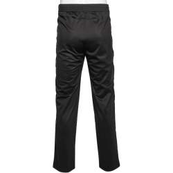 Givenchy Black Jersey Web Stripe Trimmed Track Pants M