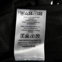 Givenchy Black Jersey Logo Tape Trimmed Shorts M