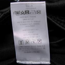 Givenchy Black Jersey Logo Tape Trimmed Joggers S