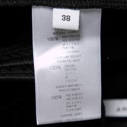 Givenchy Black Jersey Logo Tape Trimmed Joggers S