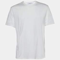 مملوكة مسبقًا تي شيرت جيفنشي جيرسيه أبيض مكسم كوبان رقعة نجمة