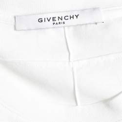 مملوكة مسبقًا تي شيرت جيفنشي جيرسيه أبيض مكسم كوبان رقعة نجمة